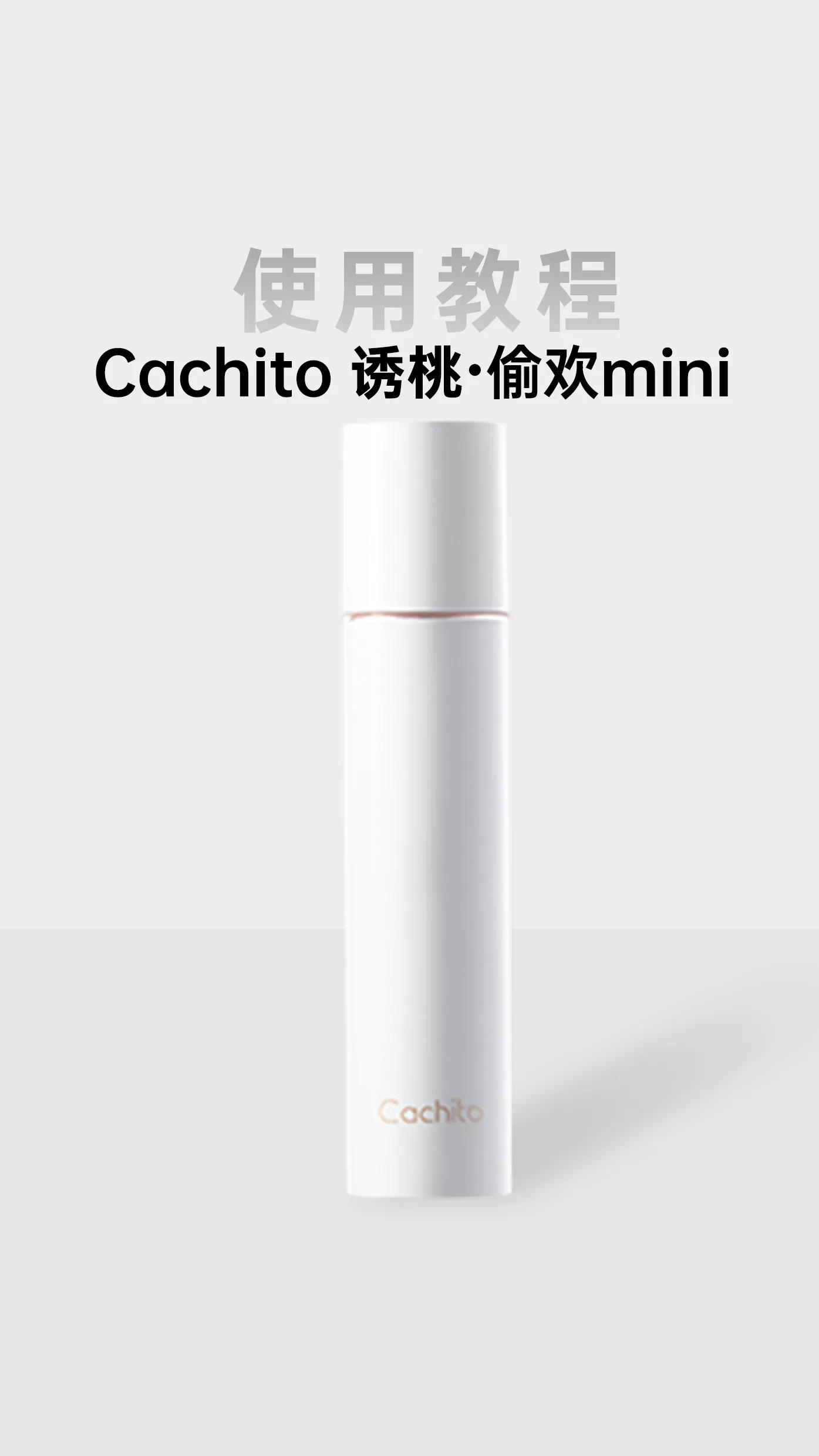 诱桃·偷欢mini 教程视频 1
